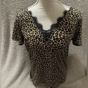 Daytrip leopard print shirt